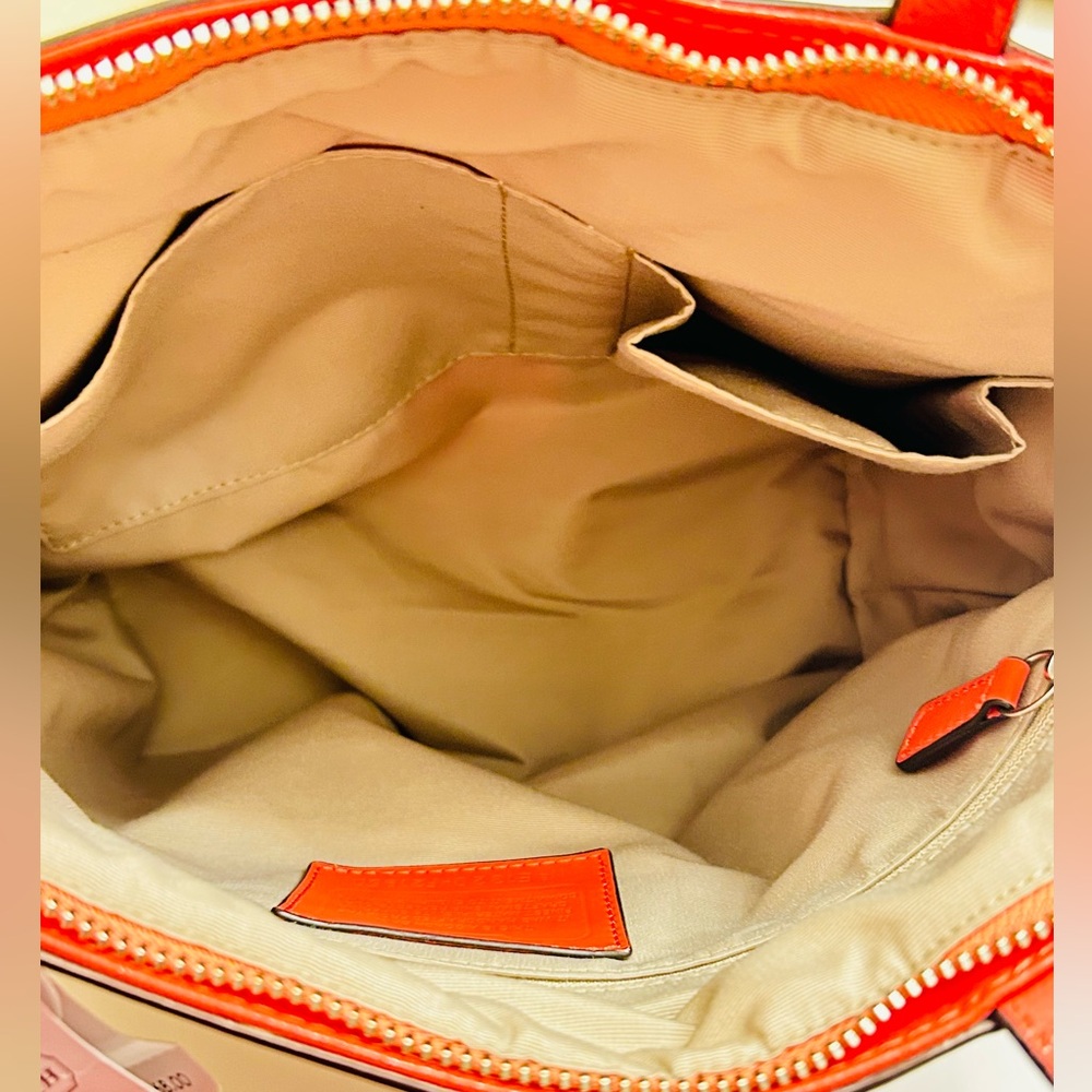Coach Tote/ Shoulder Bag - Picture 9 of 14